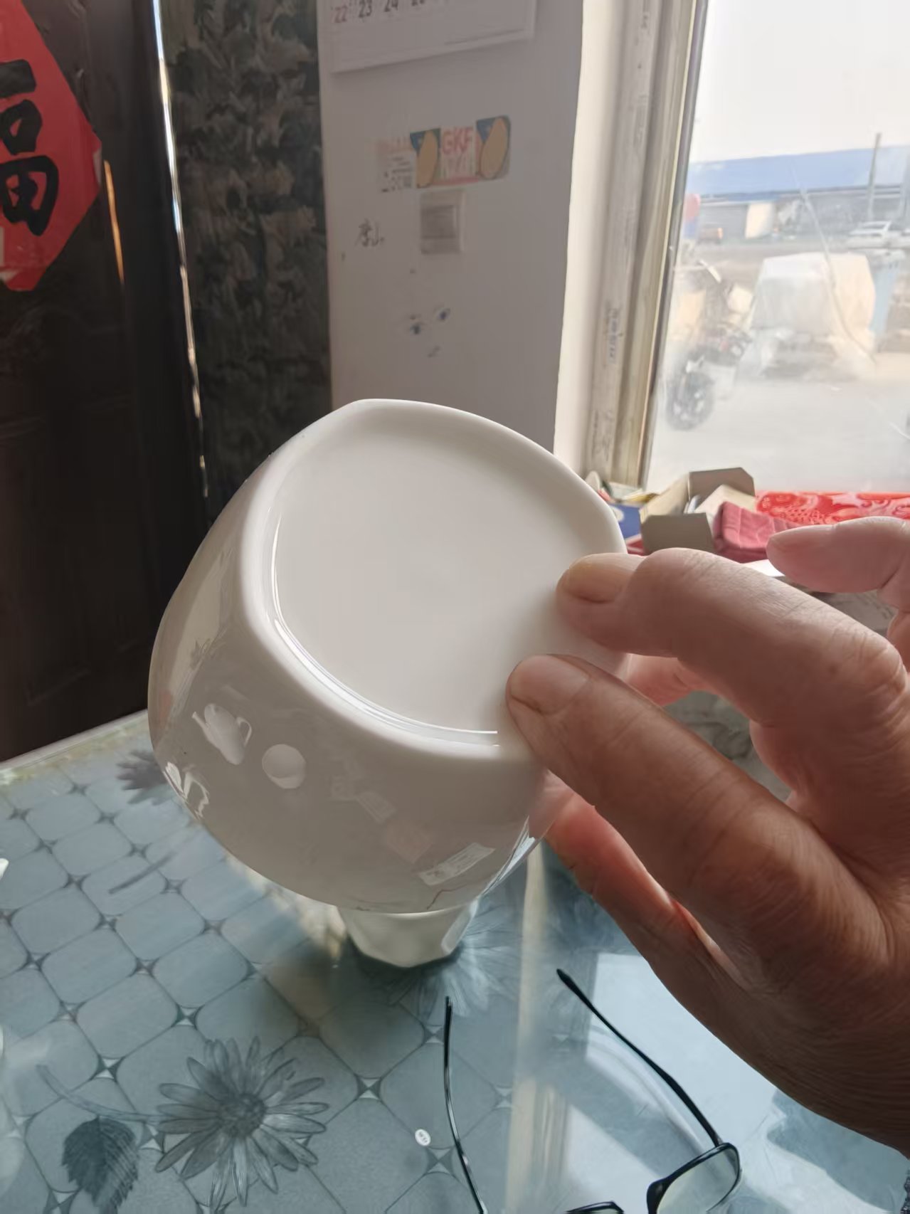 陶瓷碗方碗批发